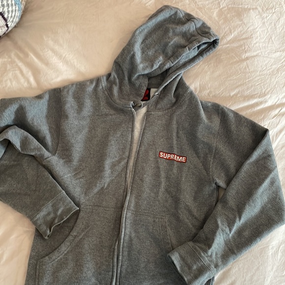 Powell Peralta “supreme” zip up hoodie - Picture 3 of 5
